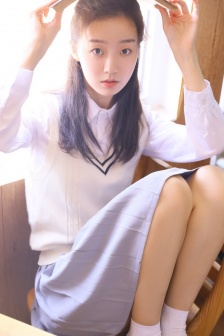 公交车上被舔